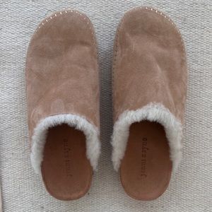 Jenni Kayne Shearling lined moc clog
